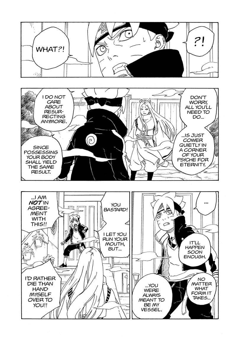 Boruto: Naruto Next Generations chapter 72 page 19