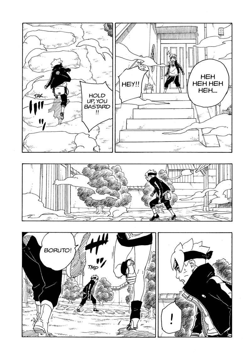 Boruto: Naruto Next Generations chapter 72 page 21