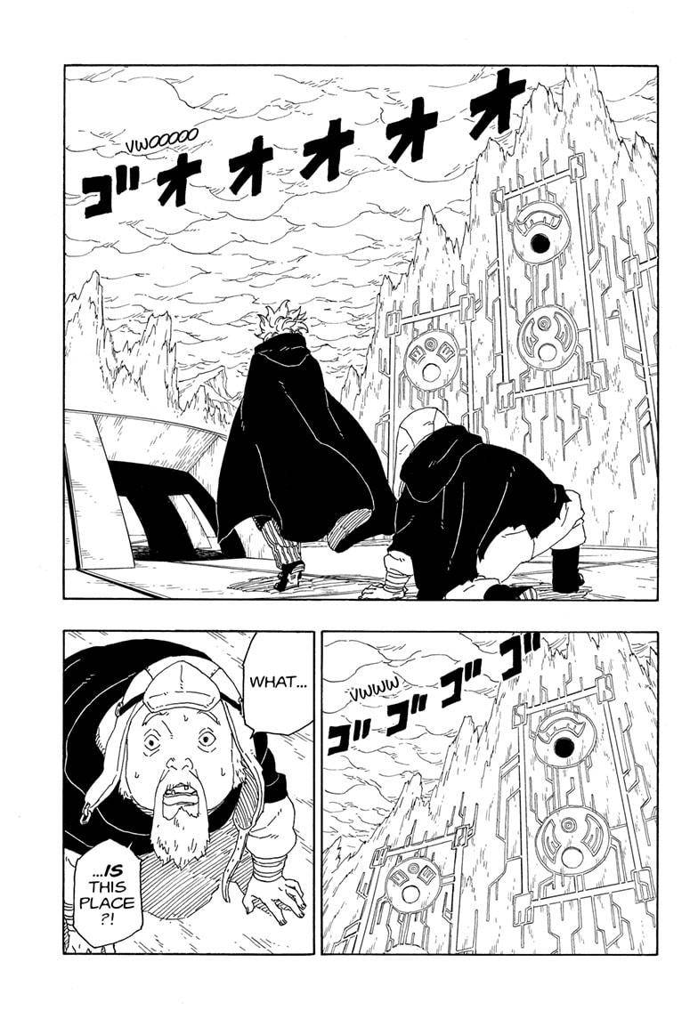 Boruto: Naruto Next Generations chapter 72 page 27