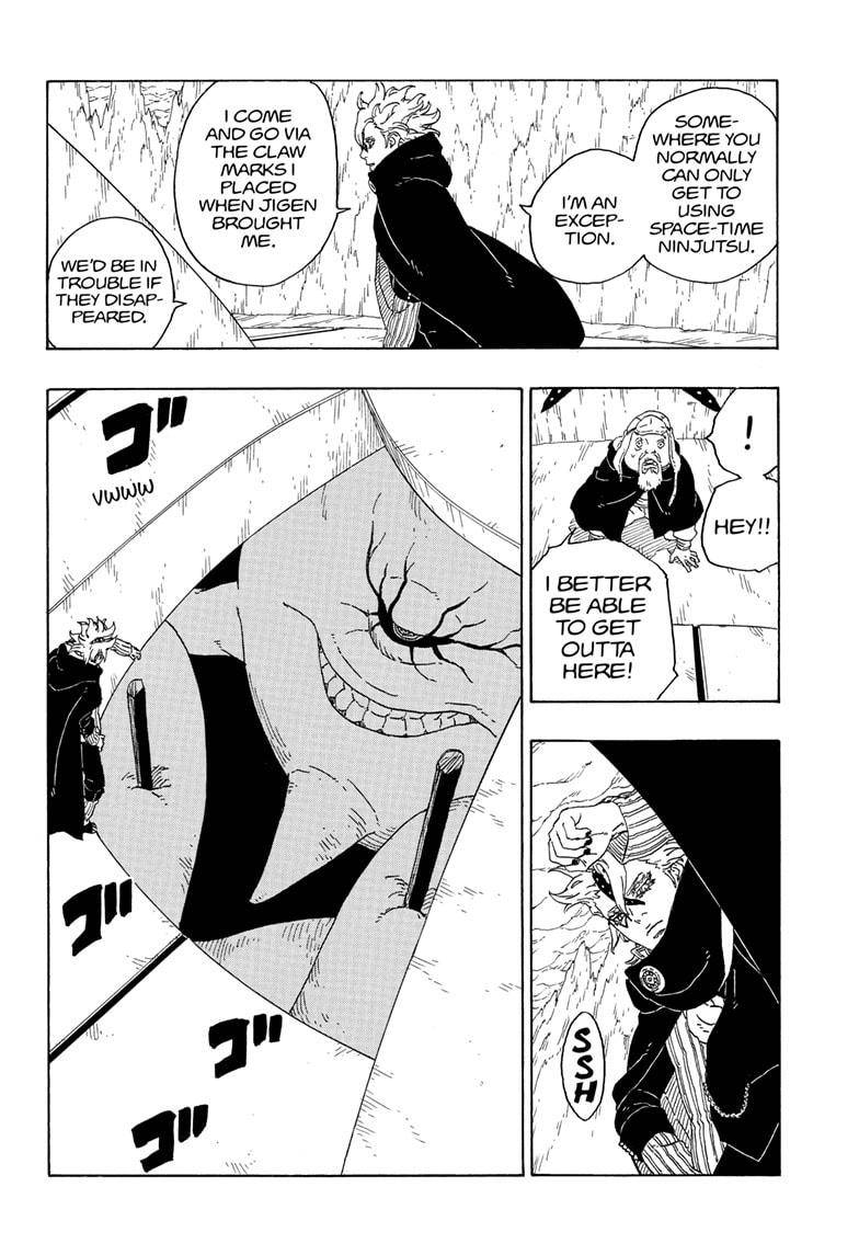 Boruto: Naruto Next Generations chapter 72 page 28