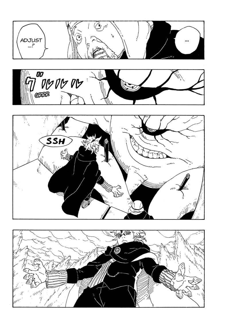 Boruto: Naruto Next Generations chapter 72 page 32