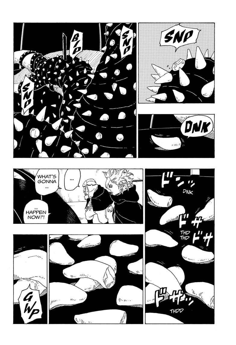 Boruto: Naruto Next Generations chapter 72 page 38