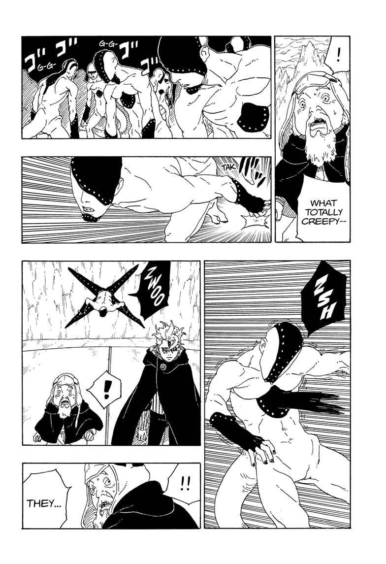 Boruto: Naruto Next Generations chapter 72 page 40