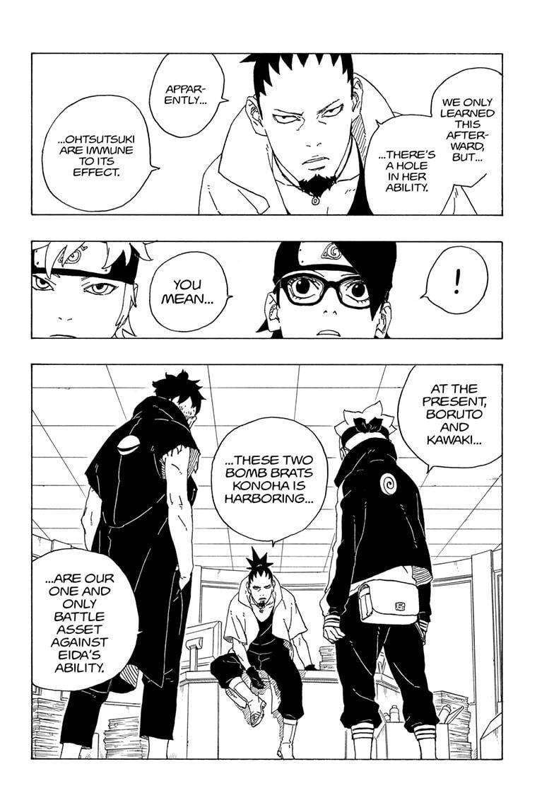 Boruto: Naruto Next Generations chapter 73 page 12