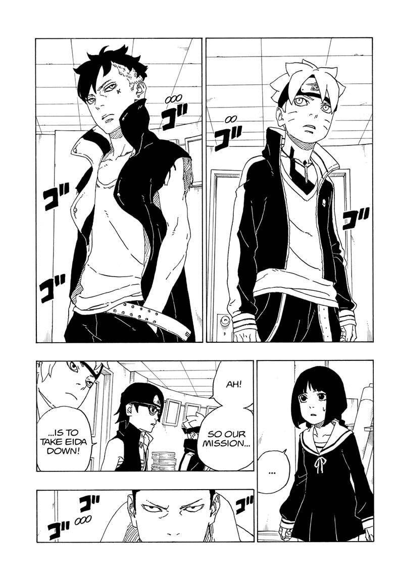 Boruto: Naruto Next Generations chapter 73 page 13