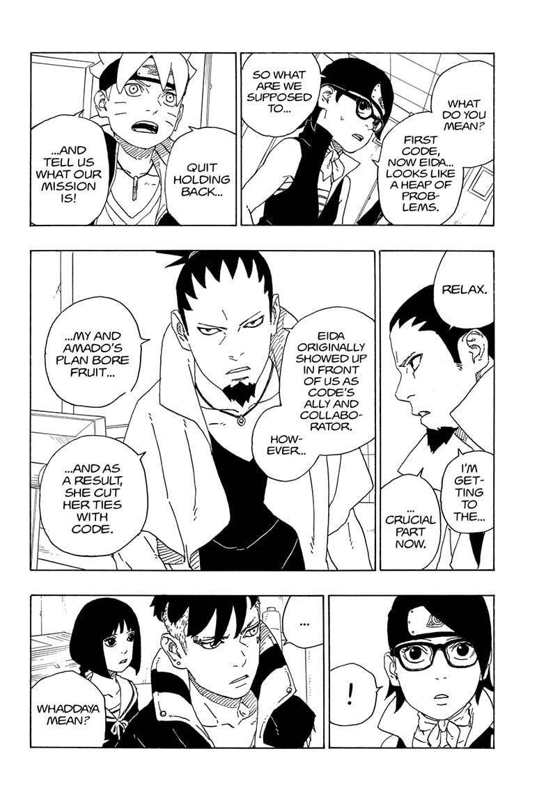 Boruto: Naruto Next Generations chapter 73 page 16