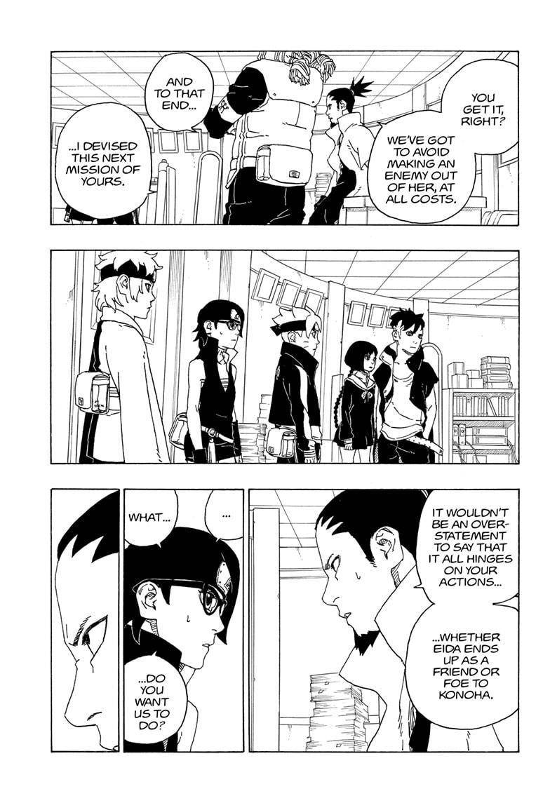 Boruto: Naruto Next Generations chapter 73 page 19