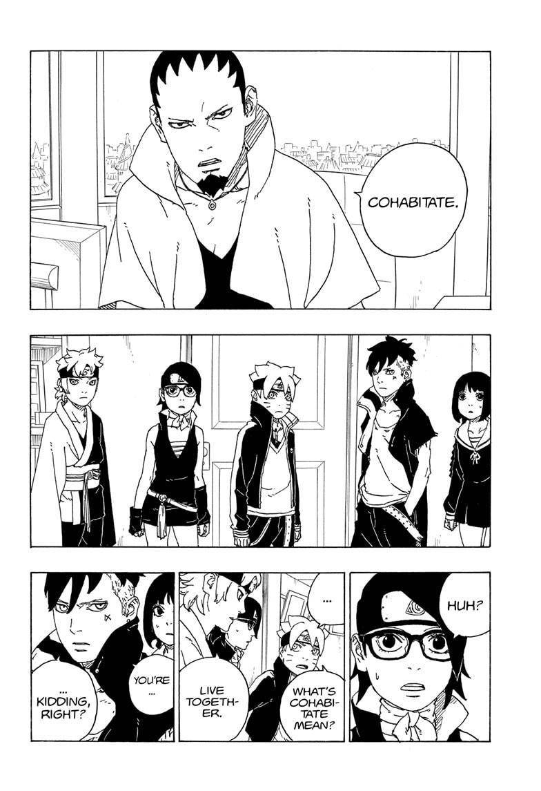 Boruto: Naruto Next Generations chapter 73 page 20