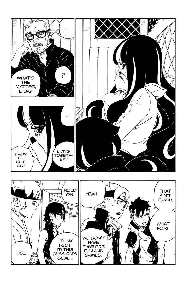 Boruto: Naruto Next Generations chapter 73 page 22