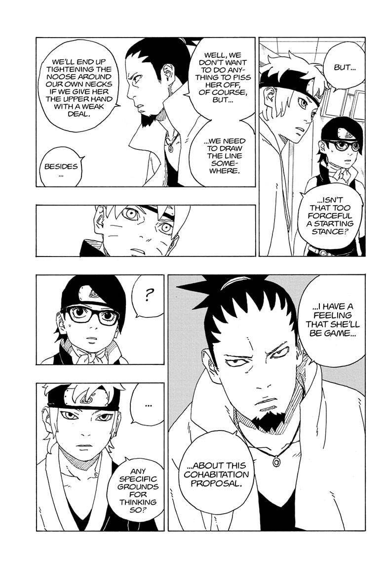 Boruto: Naruto Next Generations chapter 73 page 25