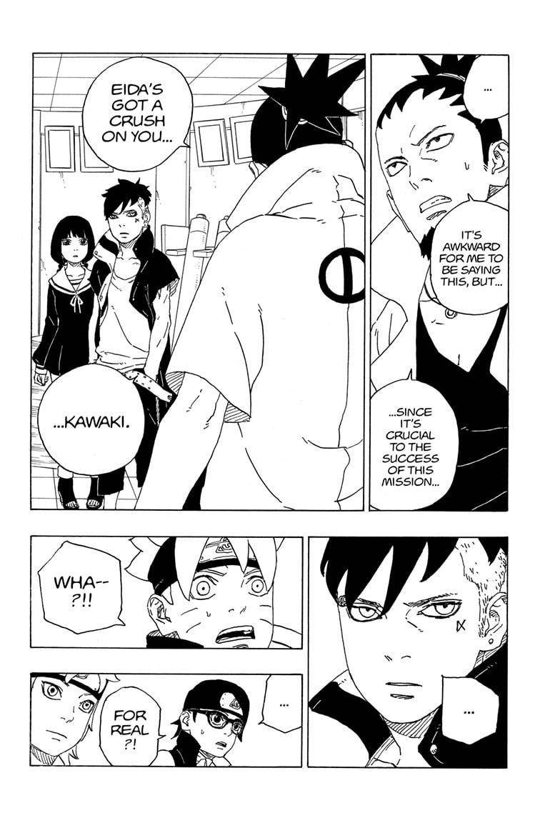 Boruto: Naruto Next Generations chapter 73 page 26