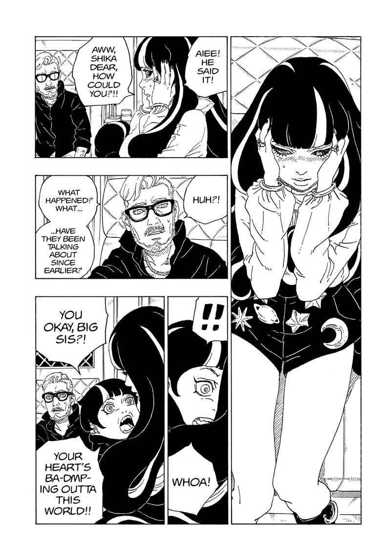 Boruto: Naruto Next Generations chapter 73 page 27
