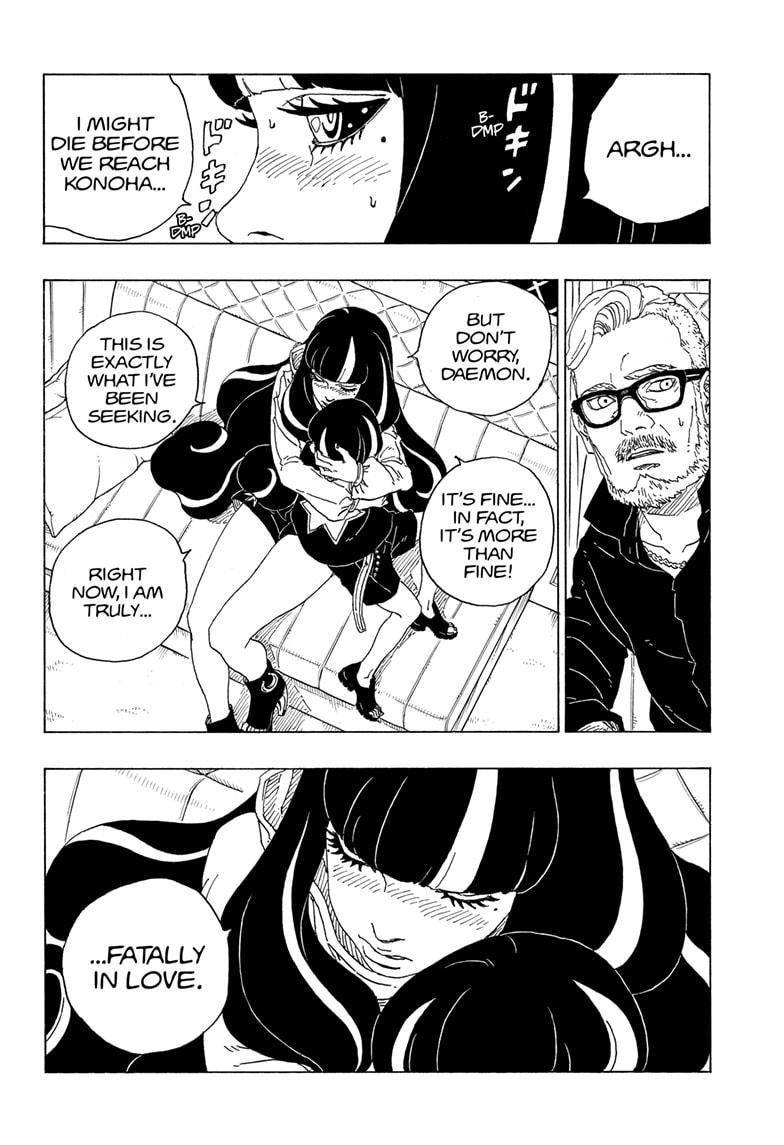 Boruto: Naruto Next Generations chapter 73 page 28