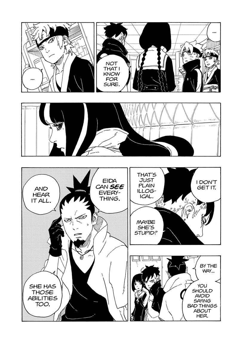 Boruto: Naruto Next Generations chapter 73 page 31