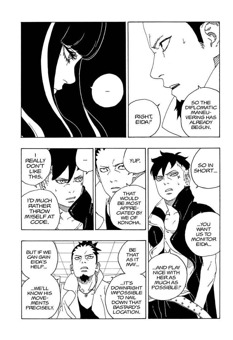 Boruto: Naruto Next Generations chapter 73 page 33