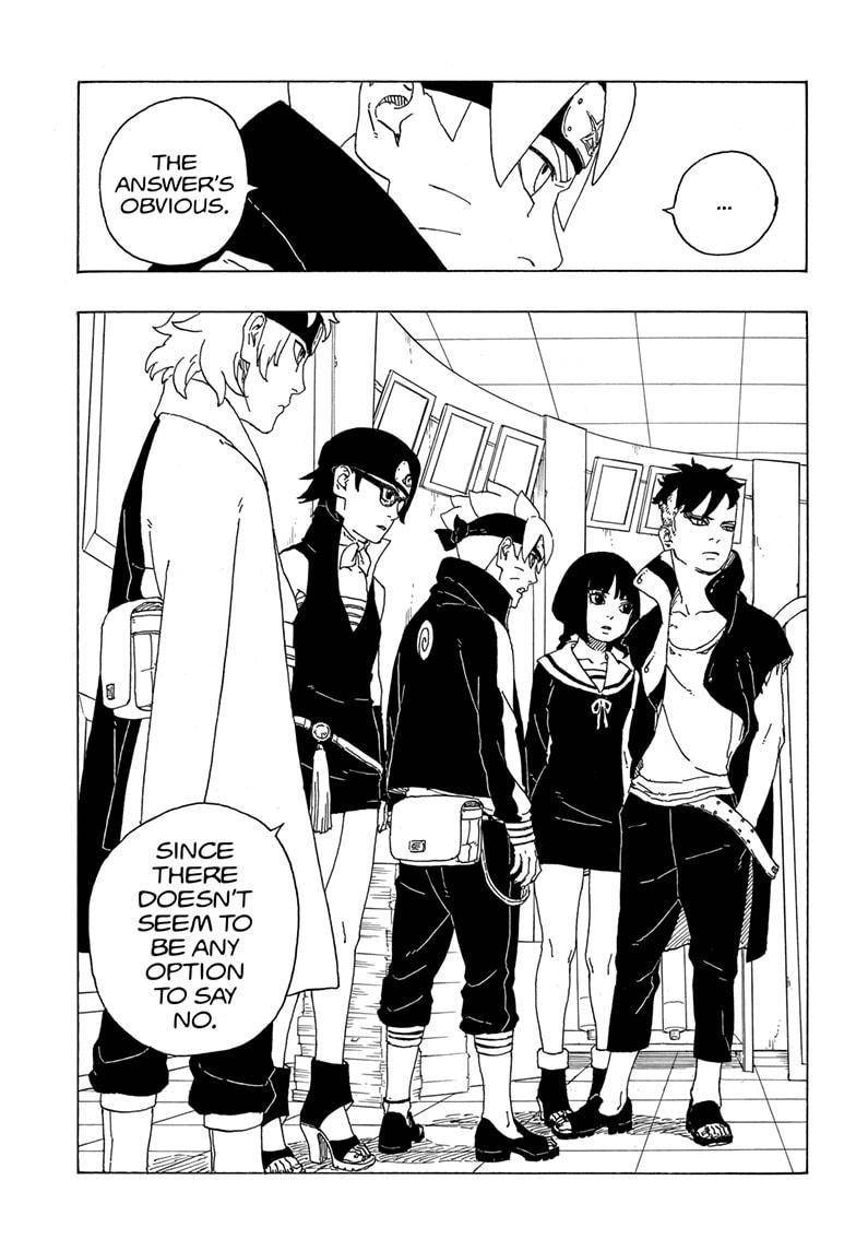 Boruto: Naruto Next Generations chapter 73 page 37
