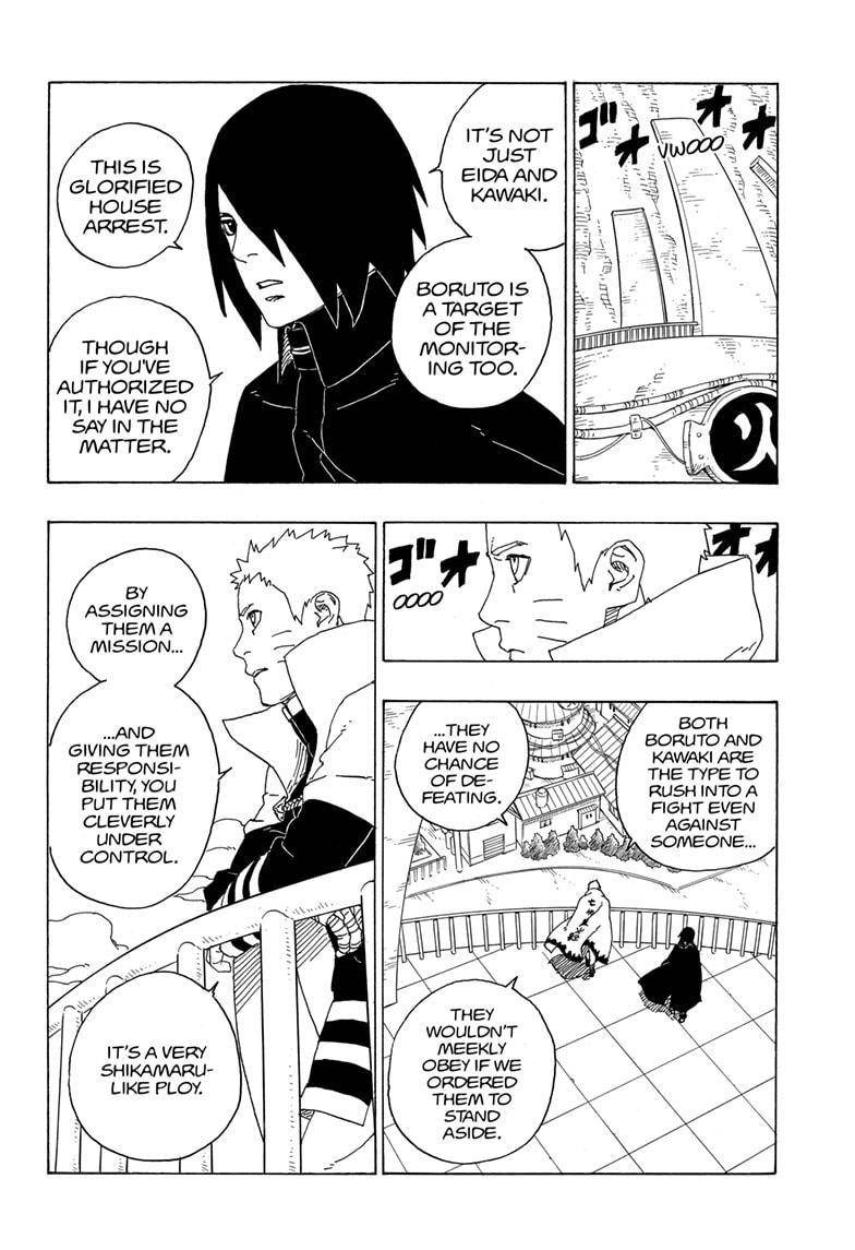 Boruto: Naruto Next Generations chapter 73 page 38