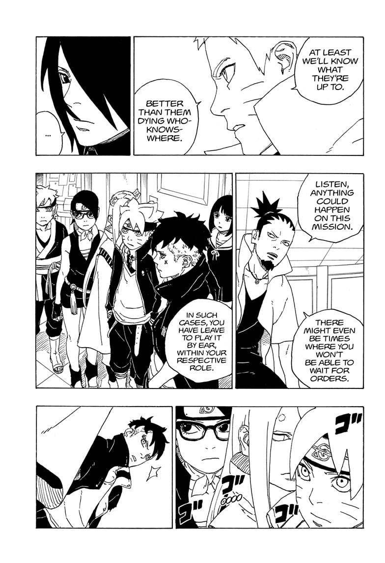 Boruto: Naruto Next Generations chapter 73 page 39