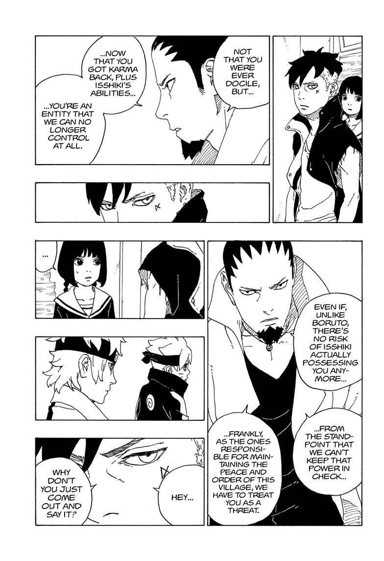 Boruto: Naruto Next Generations chapter 73 page 7