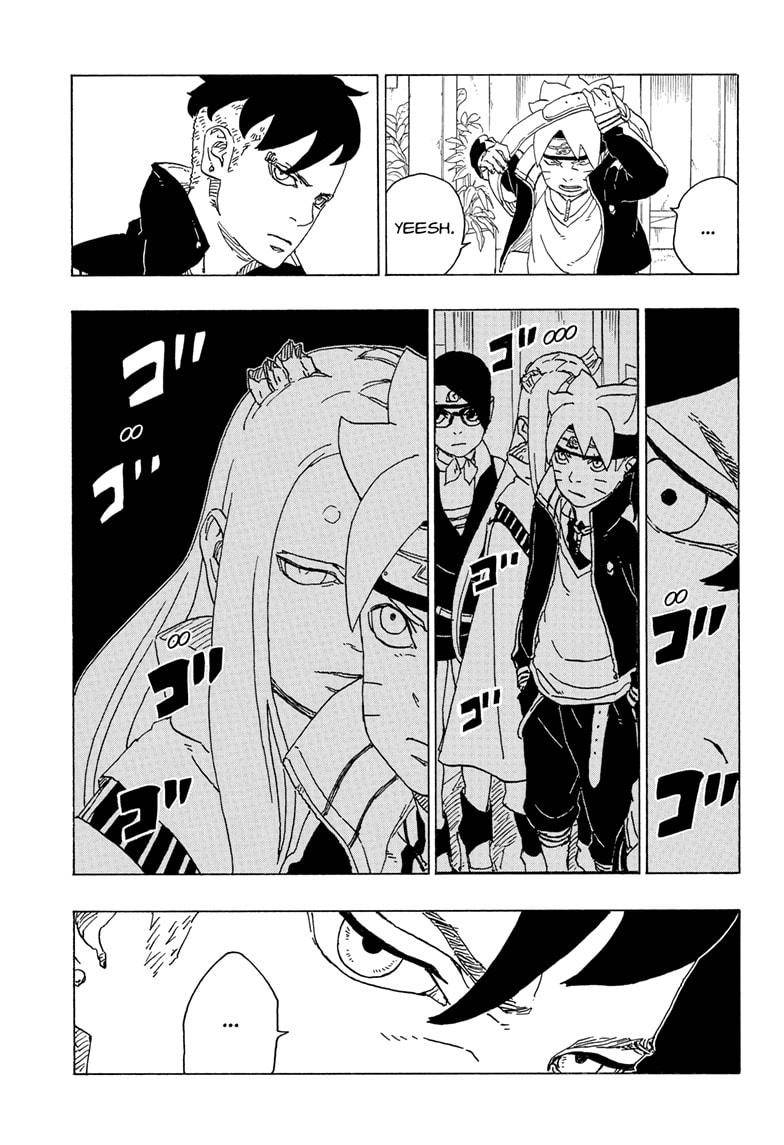 Boruto: Naruto Next Generations chapter 74 page 11