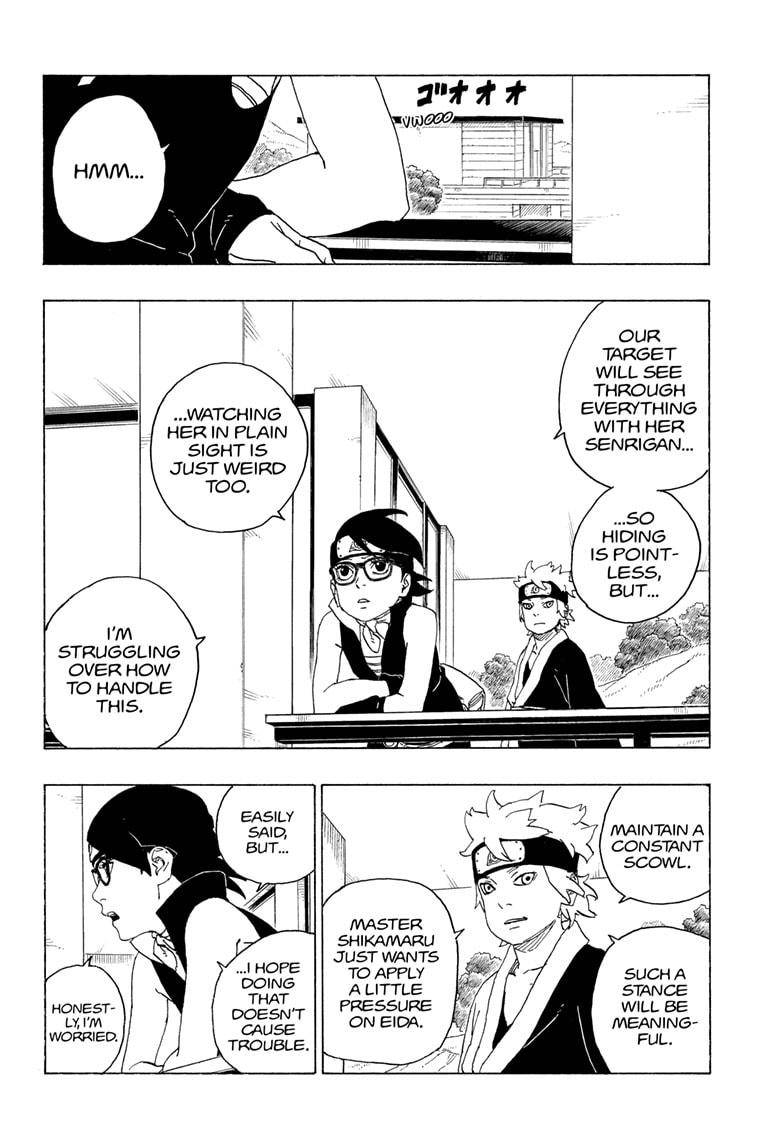 Boruto: Naruto Next Generations chapter 74 page 12