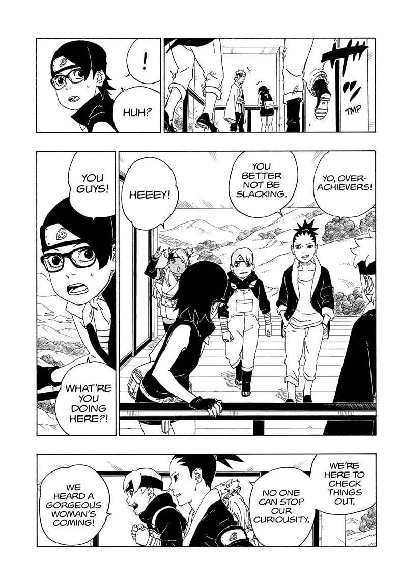 Boruto: Naruto Next Generations chapter 74 page 13