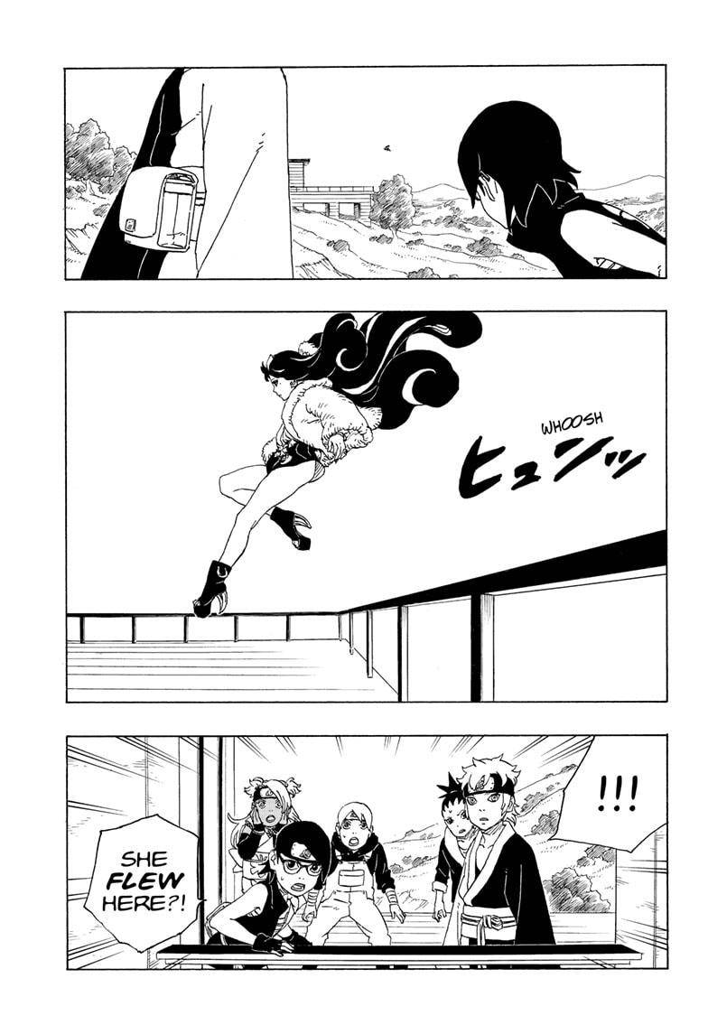 Boruto: Naruto Next Generations chapter 74 page 15