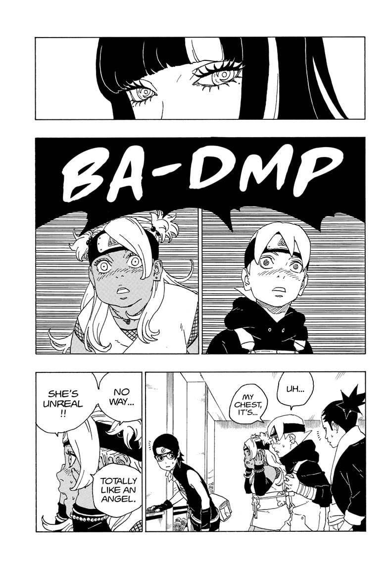 Boruto: Naruto Next Generations chapter 74 page 17