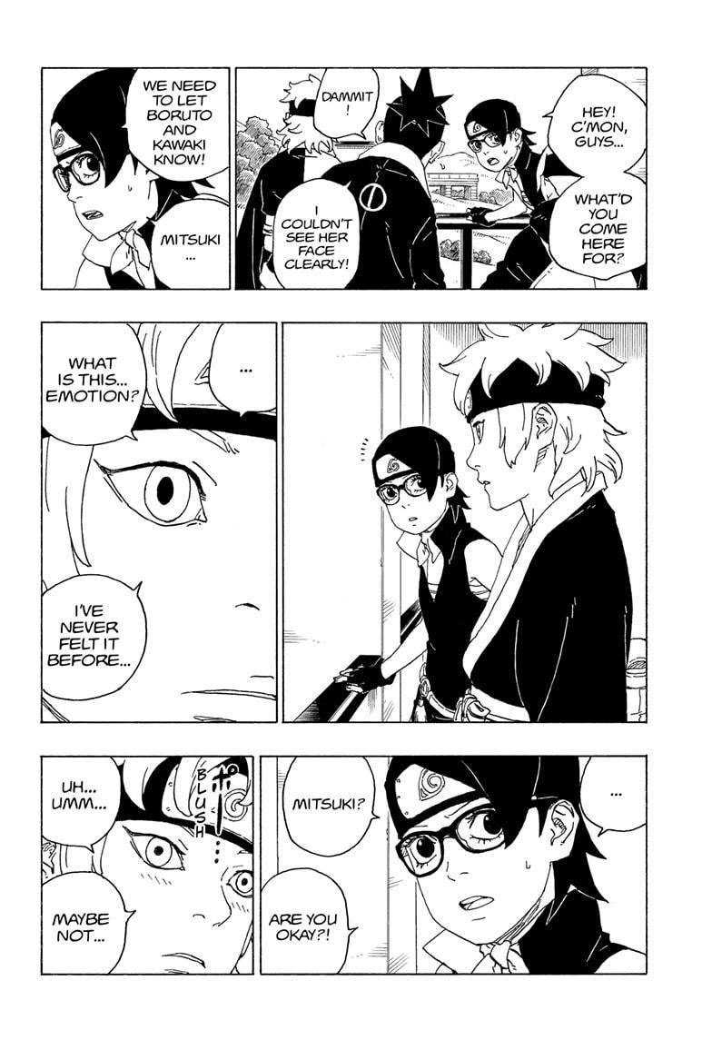 Boruto: Naruto Next Generations chapter 74 page 18