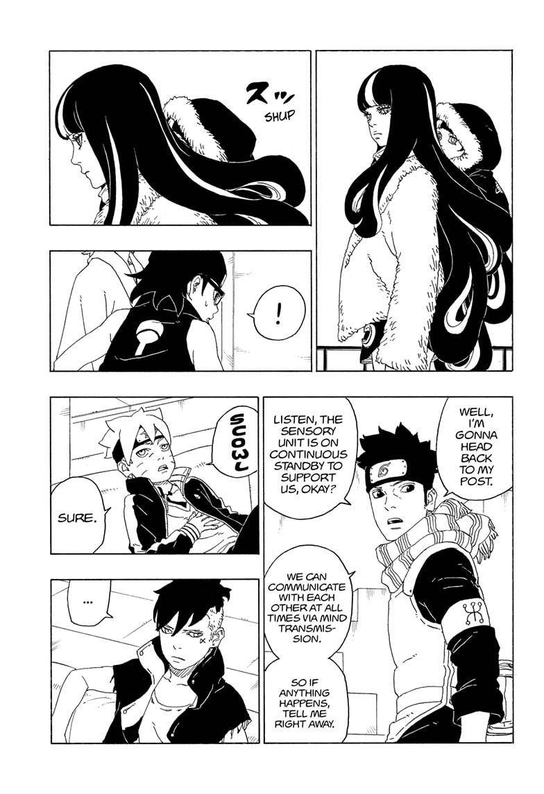 Boruto: Naruto Next Generations chapter 74 page 19