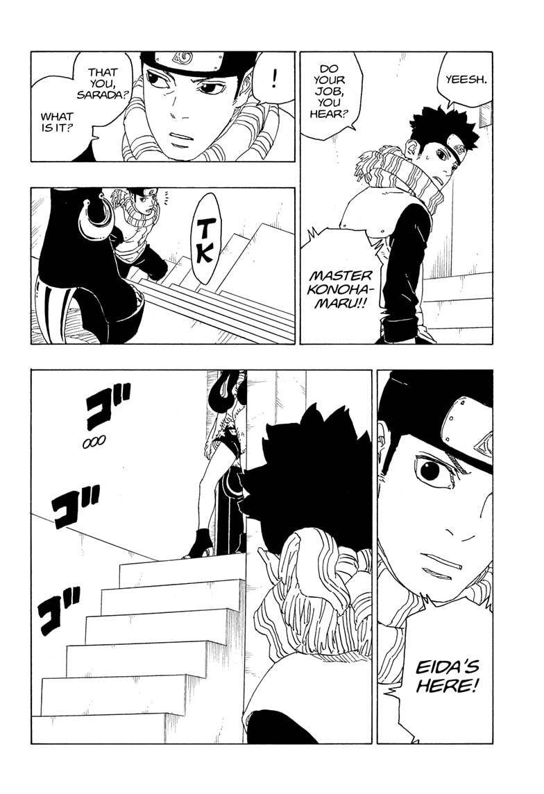 Boruto: Naruto Next Generations chapter 74 page 20