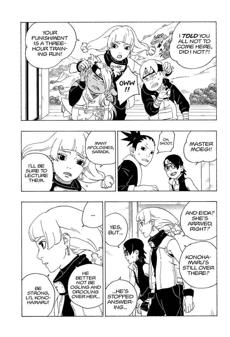 Boruto: Naruto Next Generations chapter 74 page 23