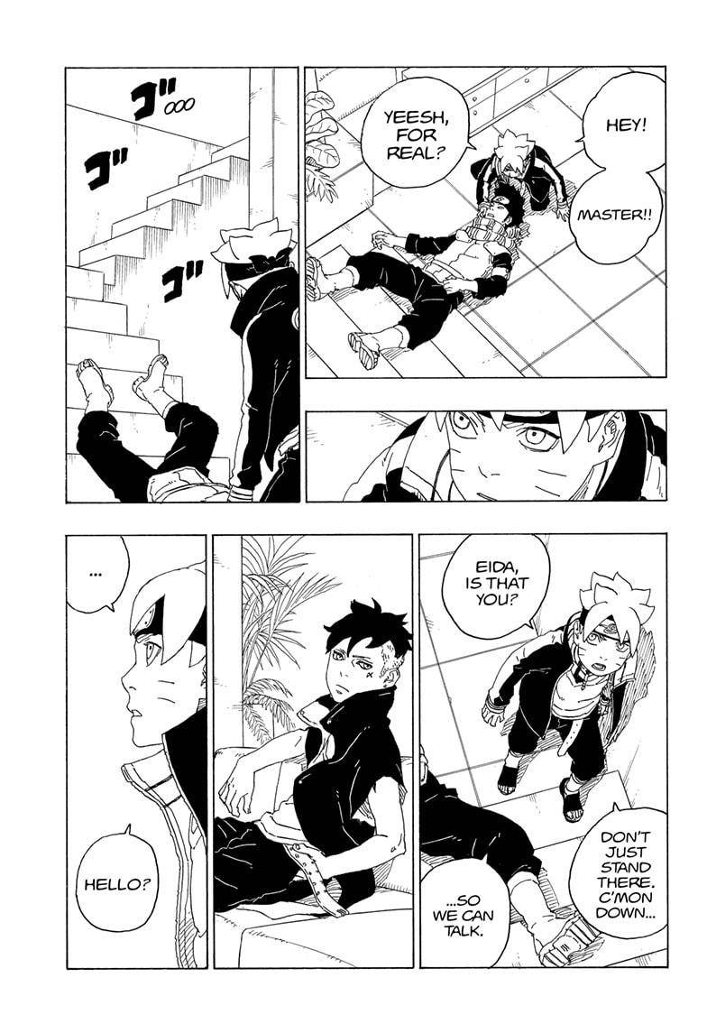Boruto: Naruto Next Generations chapter 74 page 25