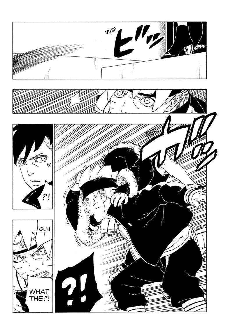 Boruto: Naruto Next Generations chapter 74 page 26