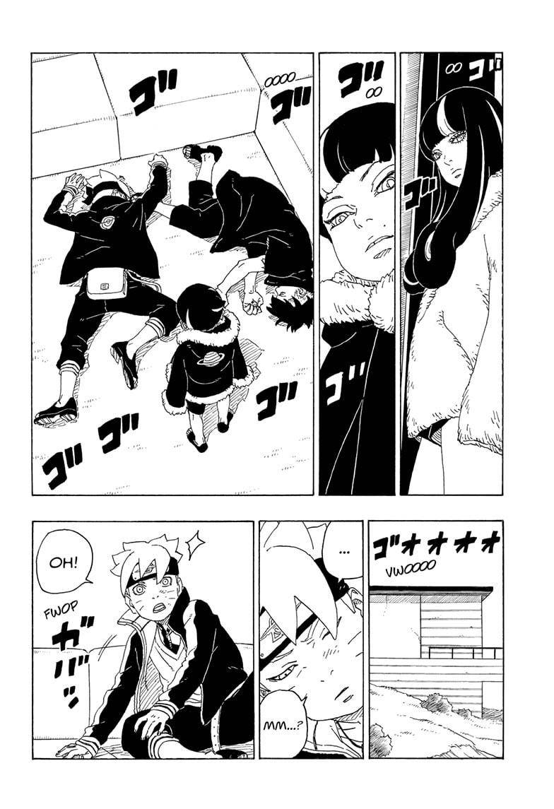 Boruto: Naruto Next Generations chapter 74 page 36