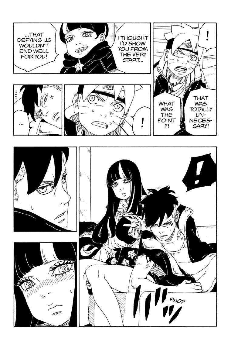 Boruto: Naruto Next Generations chapter 74 page 38