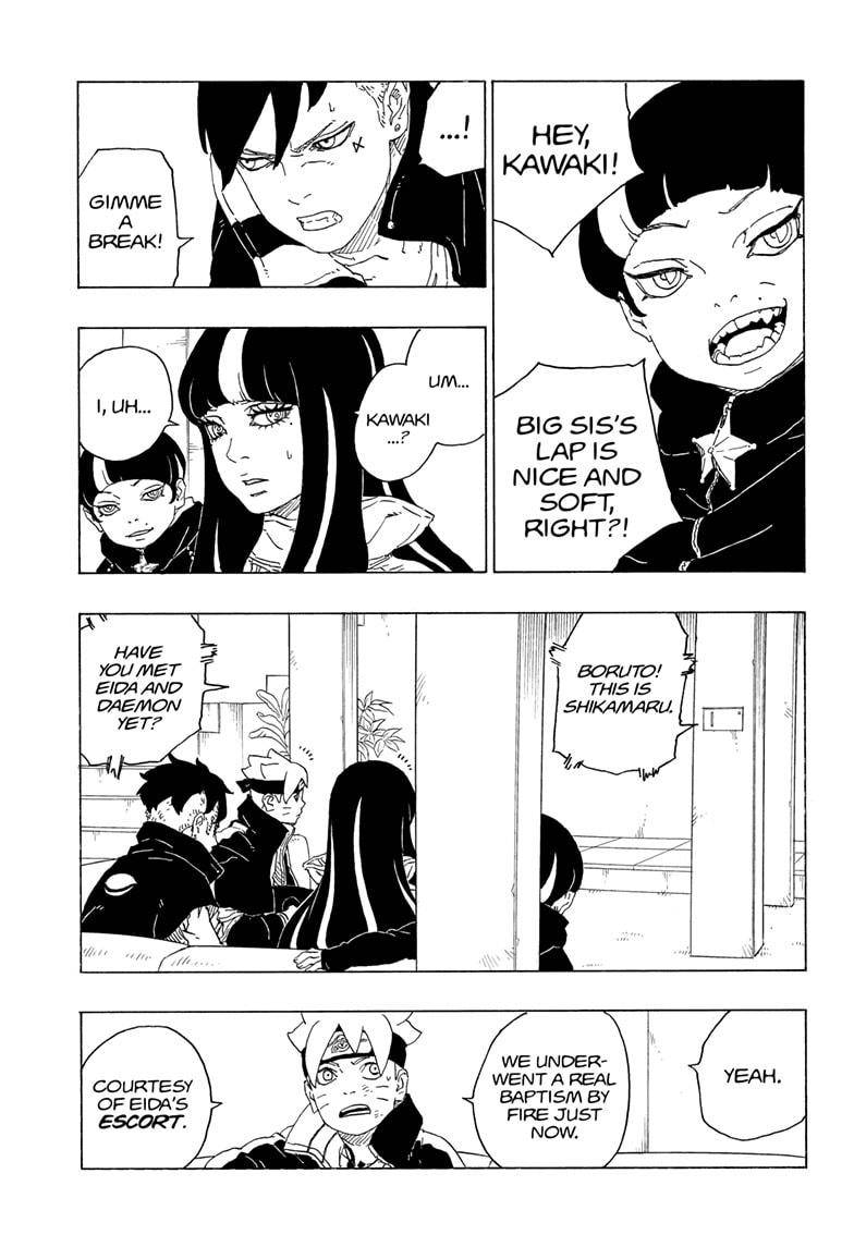 Boruto: Naruto Next Generations chapter 74 page 39