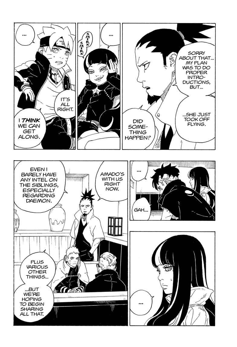 Boruto: Naruto Next Generations chapter 74 page 40