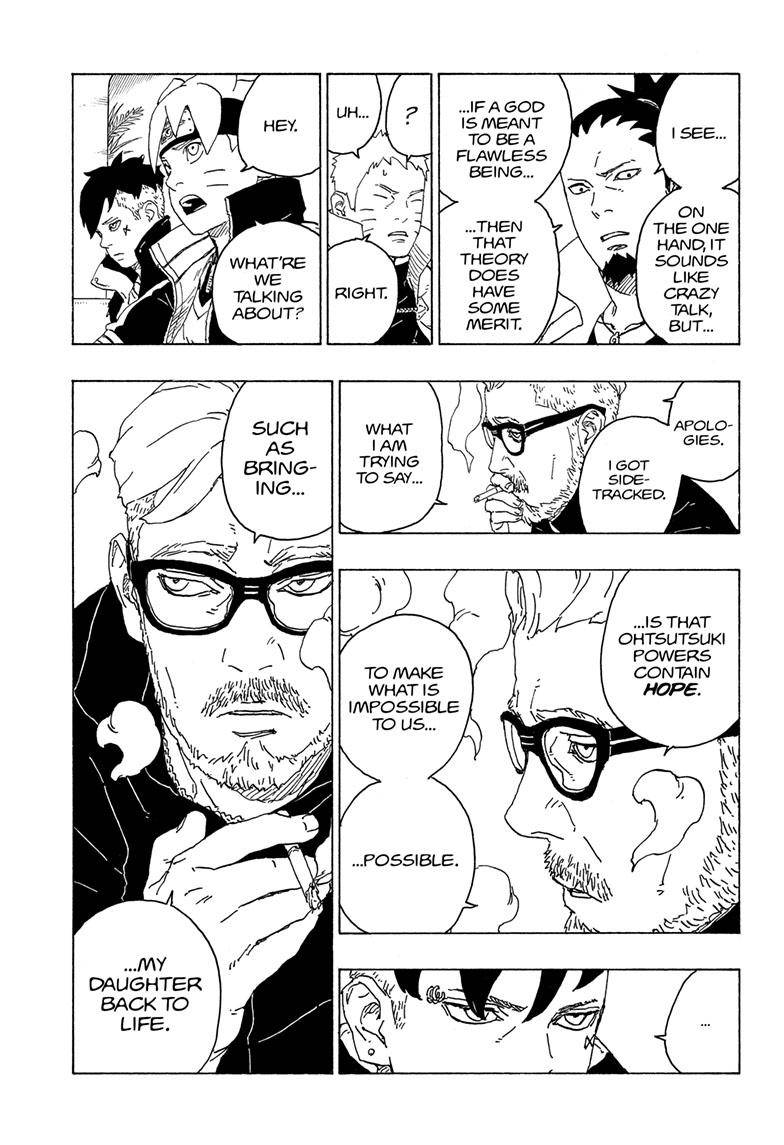 Boruto: Naruto Next Generations chapter 75 page 16