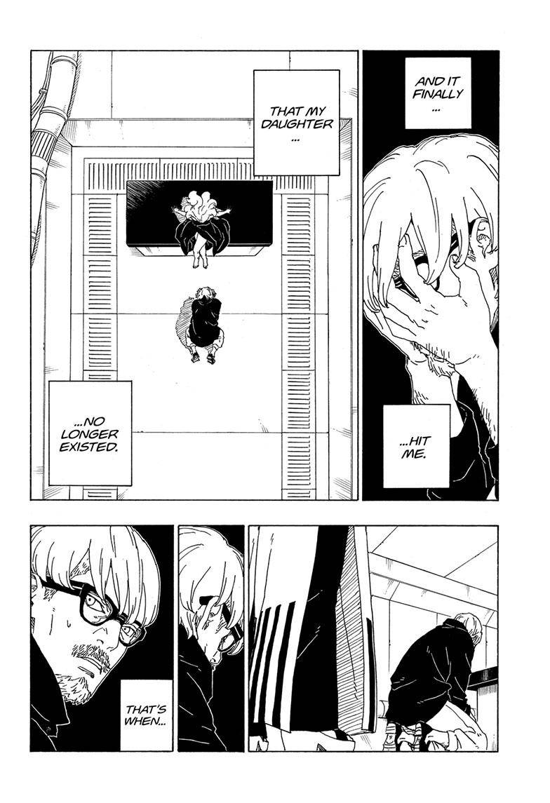 Boruto: Naruto Next Generations chapter 75 page 27