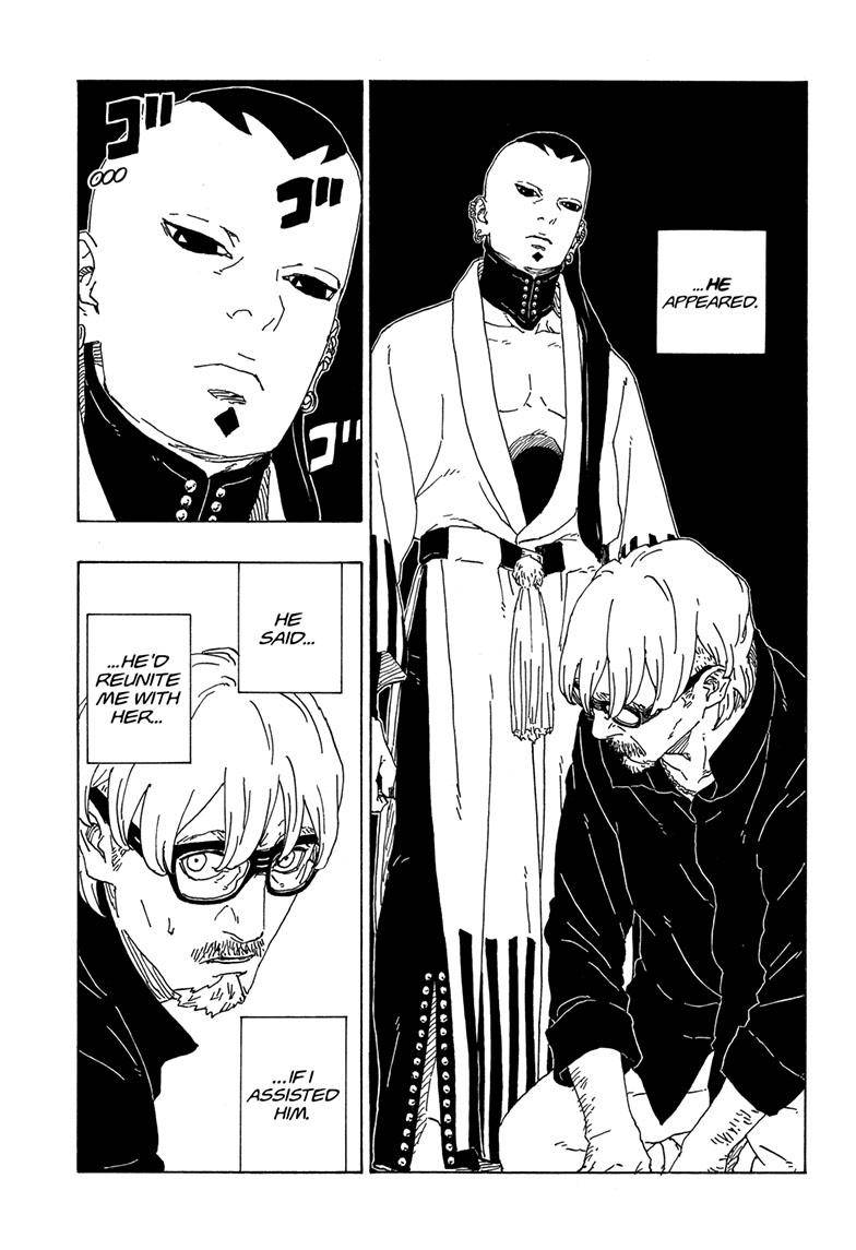 Boruto: Naruto Next Generations chapter 75 page 28