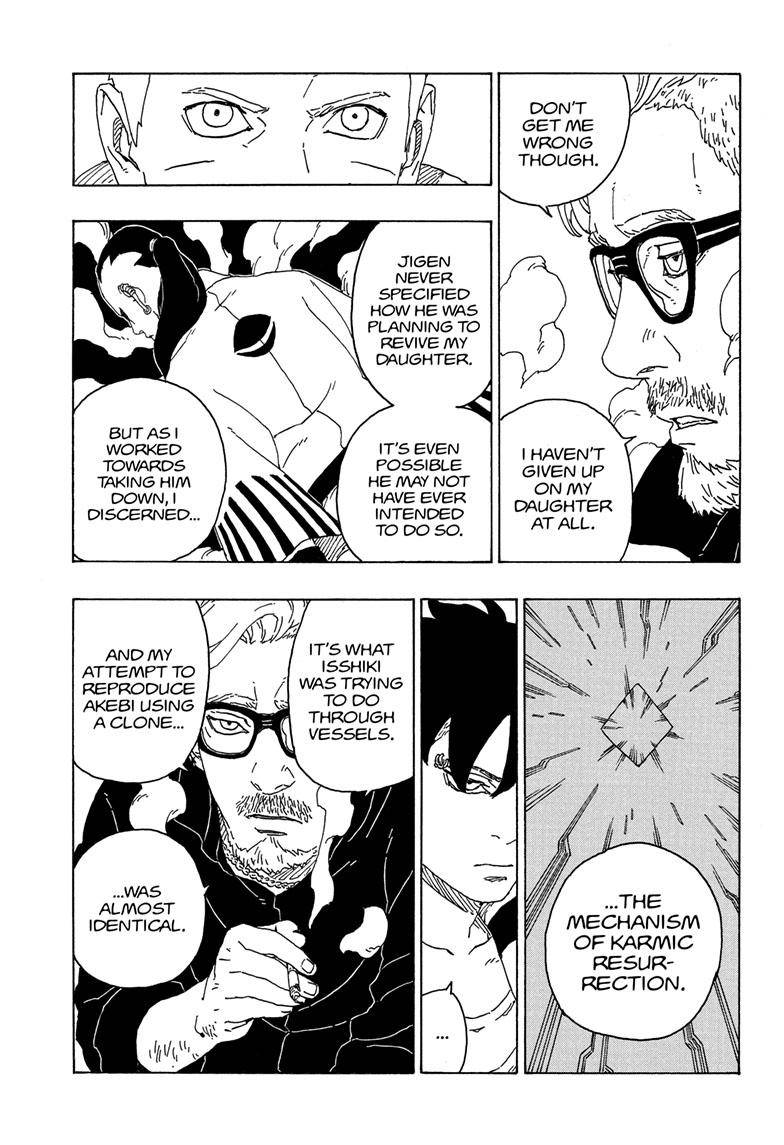Boruto: Naruto Next Generations chapter 75 page 30