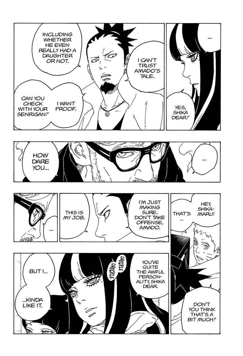 Boruto: Naruto Next Generations chapter 75 page 33