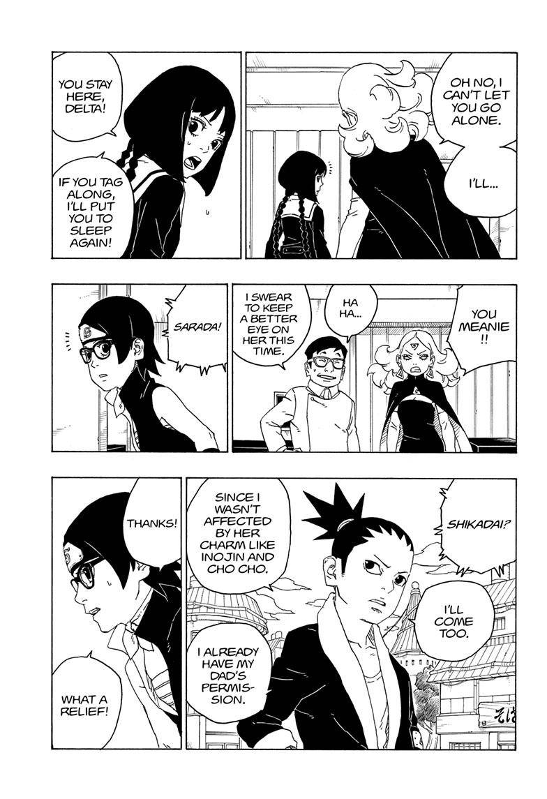 Boruto: Naruto Next Generations chapter 76 page 22