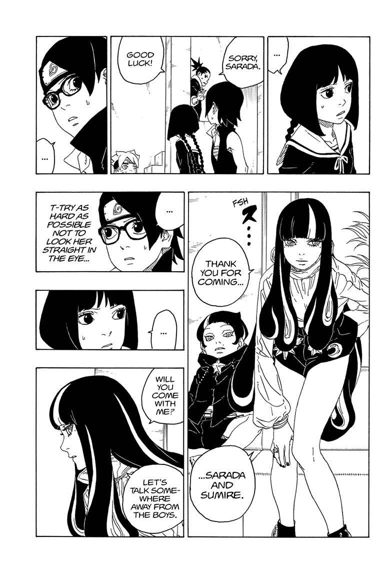 Boruto: Naruto Next Generations chapter 76 page 24