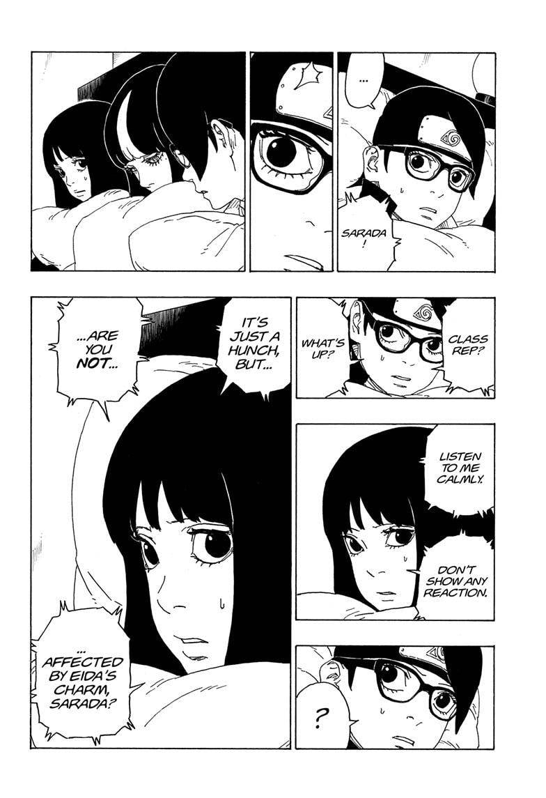 Boruto: Naruto Next Generations chapter 76 page 29