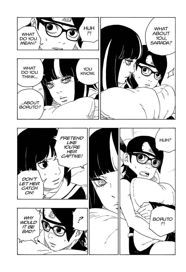 Boruto: Naruto Next Generations chapter 76 page 32
