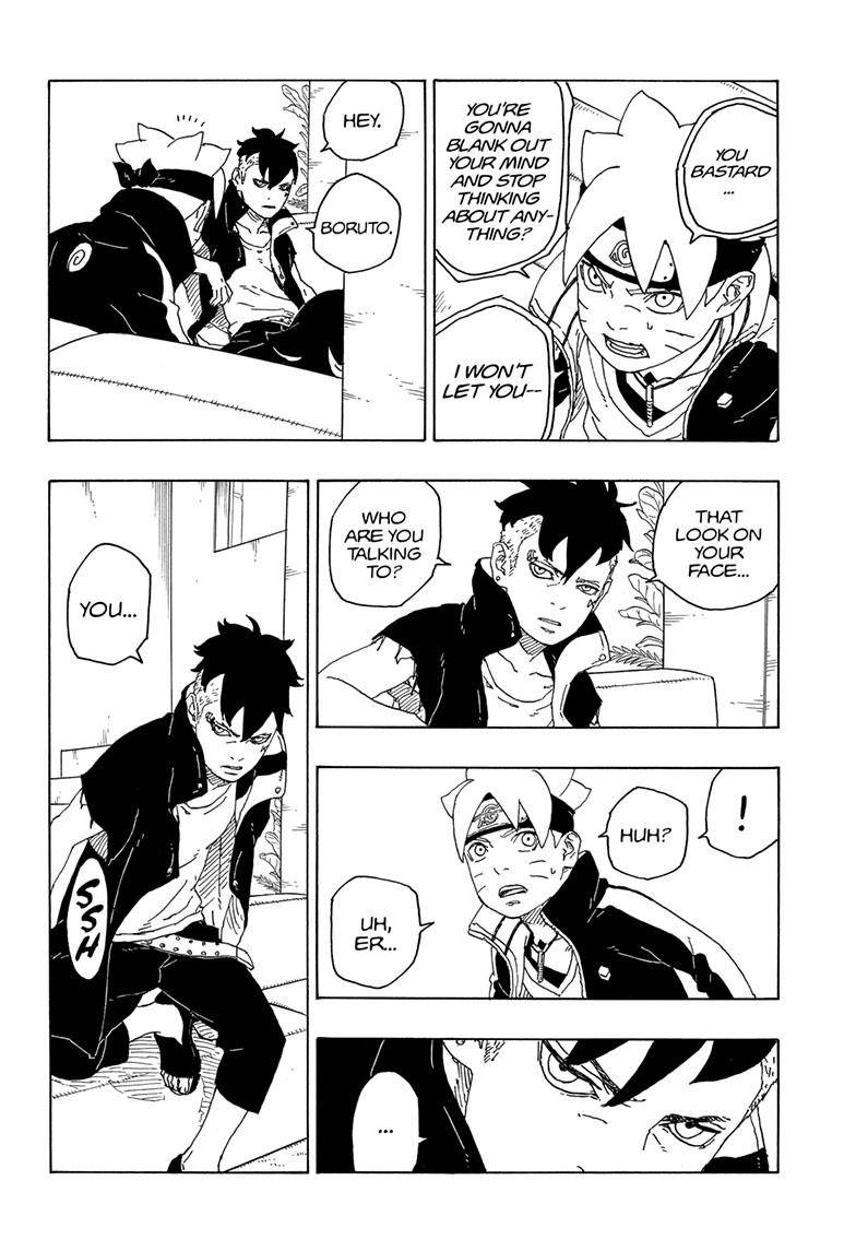 Boruto: Naruto Next Generations chapter 76 page 41