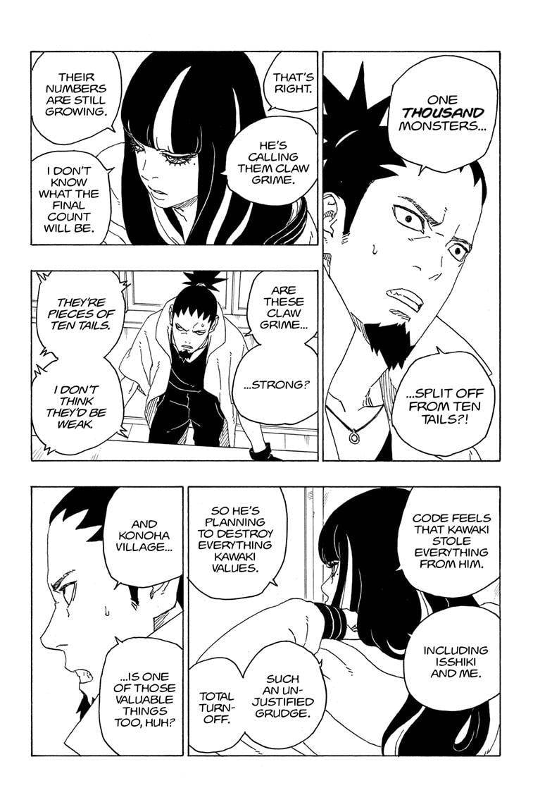 Boruto: Naruto Next Generations chapter 77 page 17
