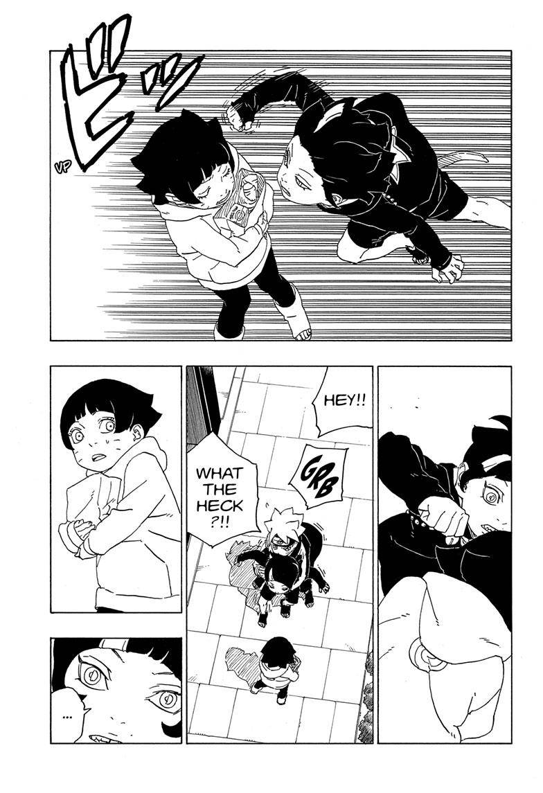 Boruto: Naruto Next Generations chapter 77 page 24